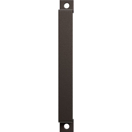 Ekena Millwork Premium 11"L x 1 1/4"W Pull Handle for 1 3/4" Doors, Bronze Texture GB6001PH411BZ